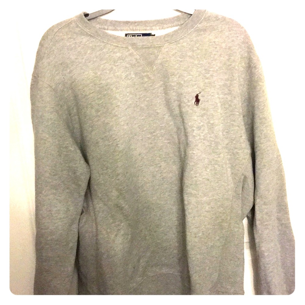 Polo sweater